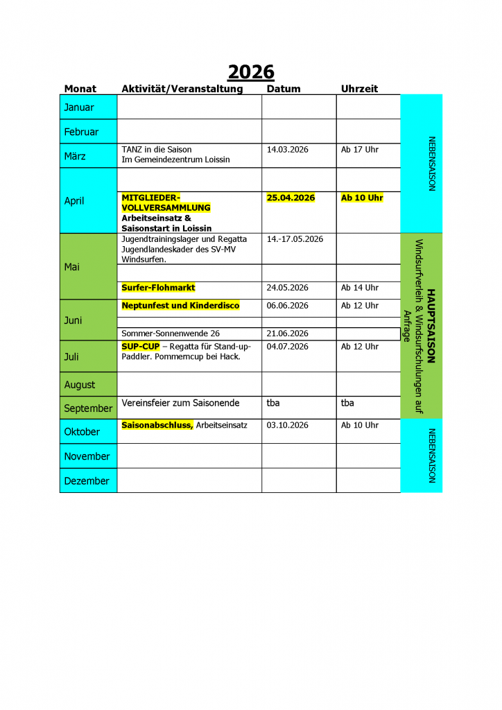 Kalender 2026 V1